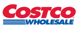 The Costco logo.