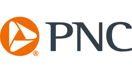 The PNC logo.